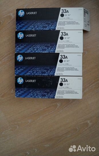 Картриджи HP (оригинал)