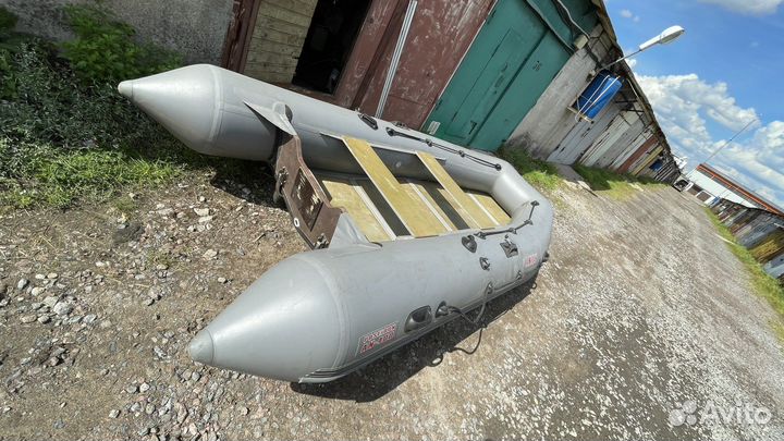 Продам пвх лодку poseidon an-400