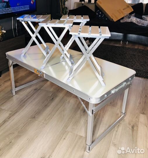 Стол раскладной туристический усиленный