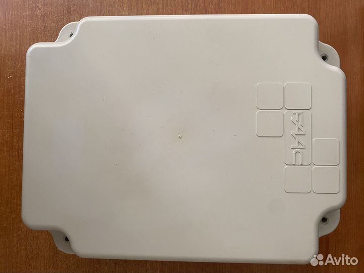 Faac E045 плата управления для двух моторов 230В