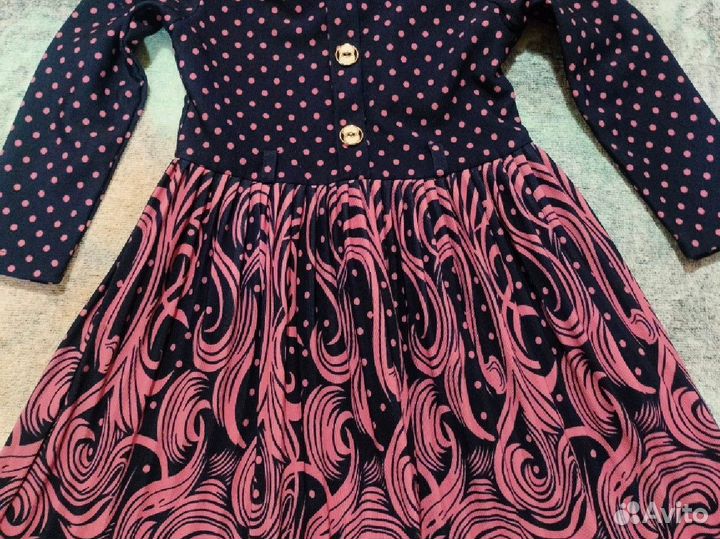 Платье детское 110 116