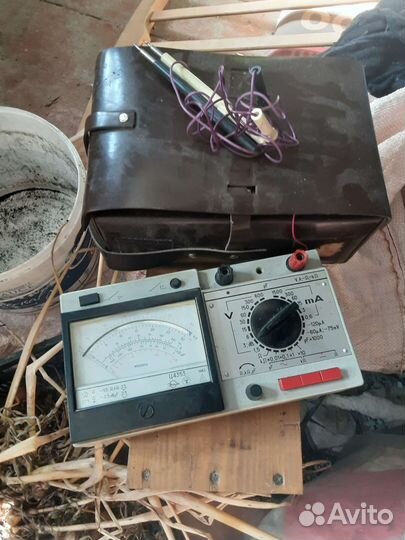 Тестер мультиметр ц 4353