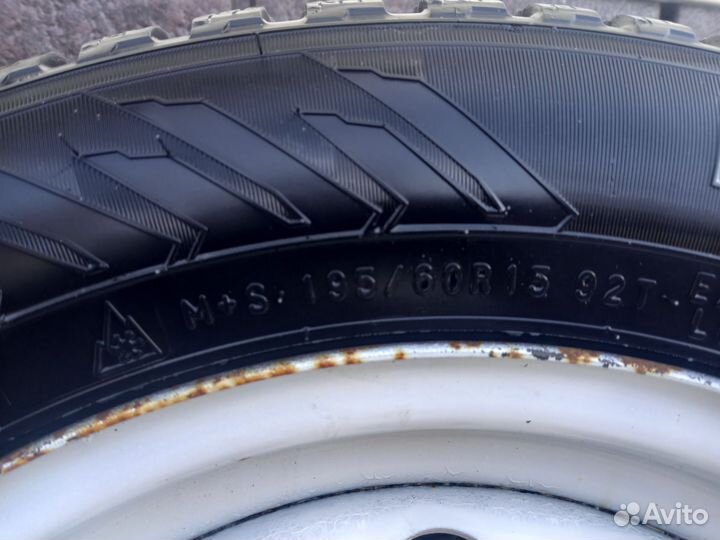 Зимняя резина на дисках