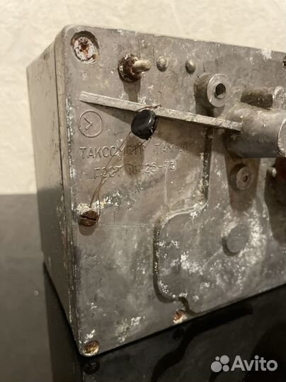 Таксометр СССР