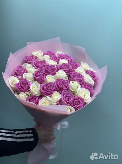 Роза шикарный букеты