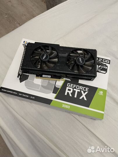 Видеокарта Palit rtx 3060 12 гб