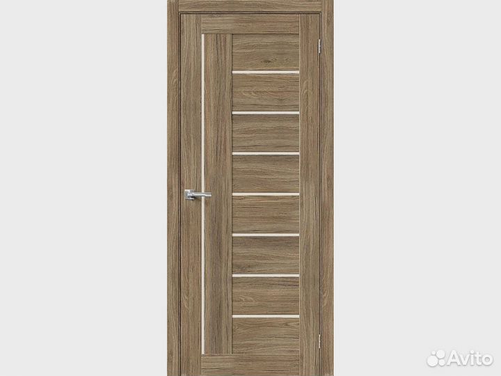 Межкомнатная дверь экошпон Браво-29 Original Oak с