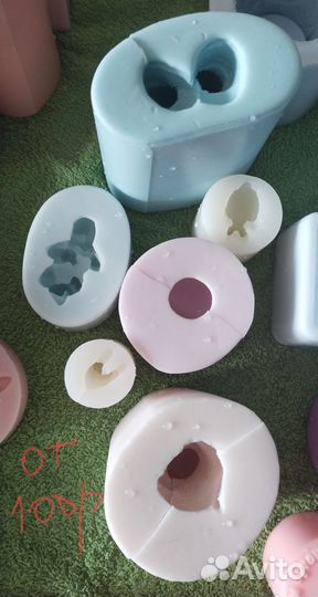 Силиконовые формы для мыла