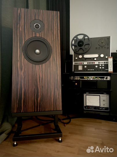 ASH Audio акустика колонки Израиль двухполоска топ