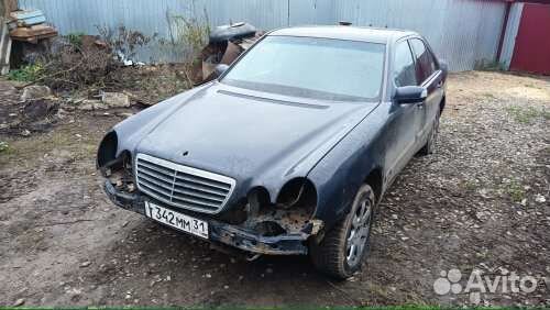 Mercedes в разбор w210