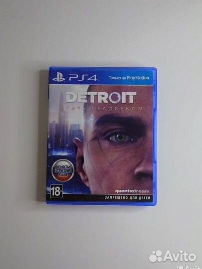 Detroit become human PS4 игра