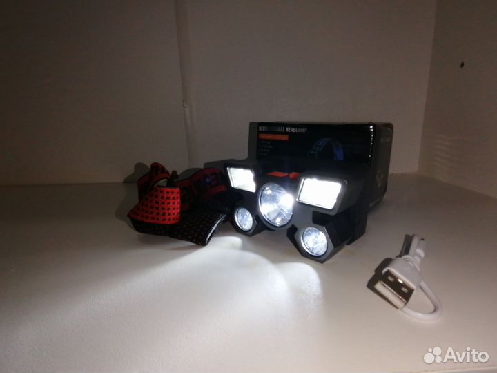 Налобный фонарь