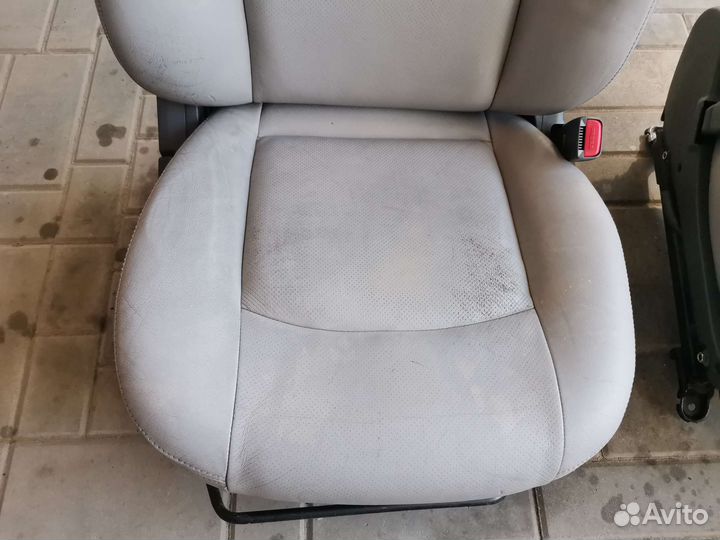 Сиденья кожа на хюндай санта фе, santa fe