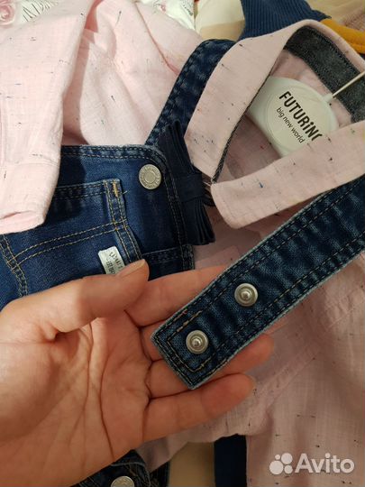 Комплект одежды для мальчика 80