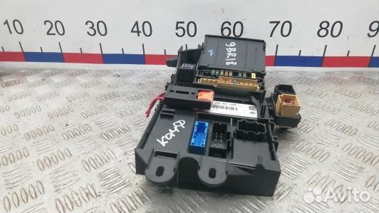 Блок комфорта audi A6 C6 (9BR18M301)