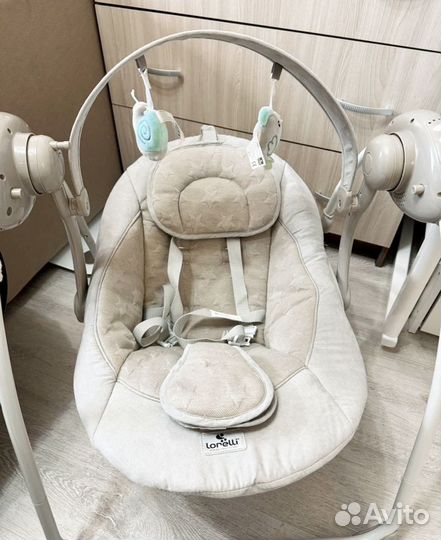 Детские электронные качели