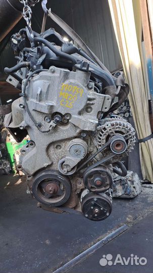 Двигатель Nissan mr20de X-Trail T31, Qashqai J10