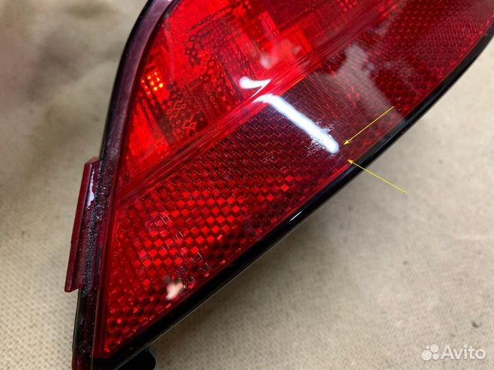 Фонарь заднего бампера левый Arkana