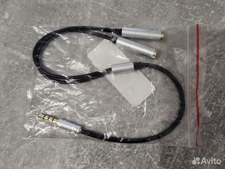 Переходник разветвитель 3,5 mini Jack