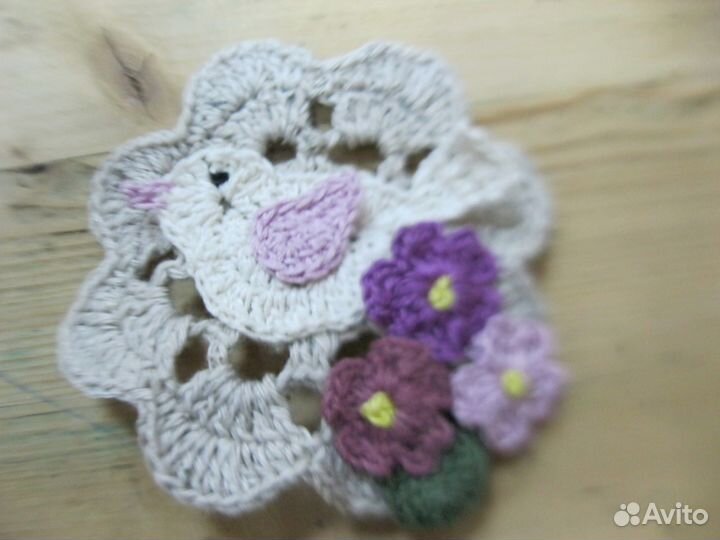 Брошь в стиле бохо, разные