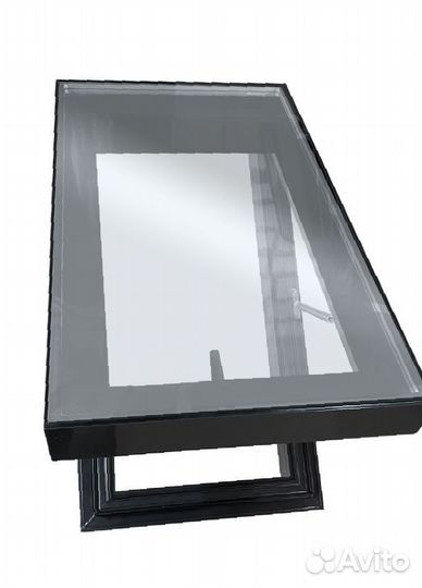 Мансардное окно-люк Monsari Pier 520x940 мм