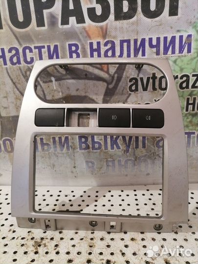 Рамка центральная в торпедо Lifan Breez 1.3