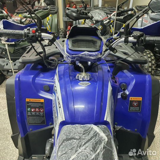 ATV wels Thunder Trail 200