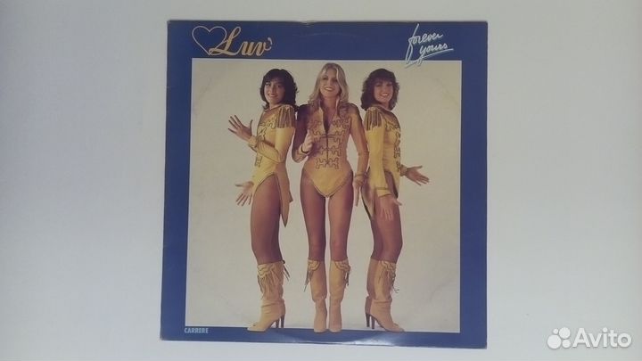LP Luv' - Forever Yours Sweden Carrere 1980г