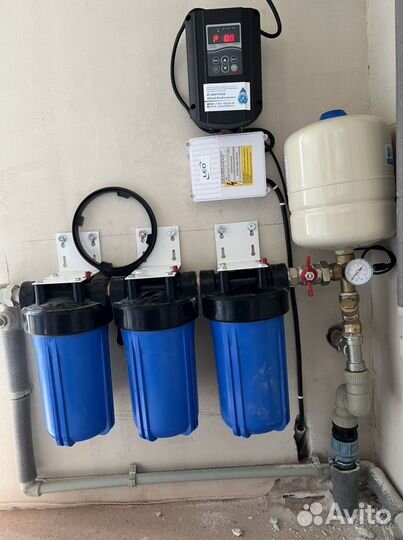 Ремонт и монтаж насосов для воды и канализации