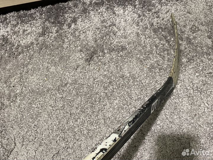 Клюшка хоккейная warrior 40 flex R