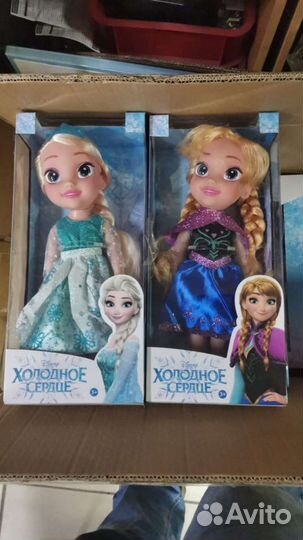 Кукла холодное сердце эльза