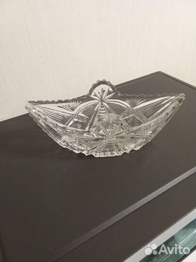 Хрустальная посуда СССР