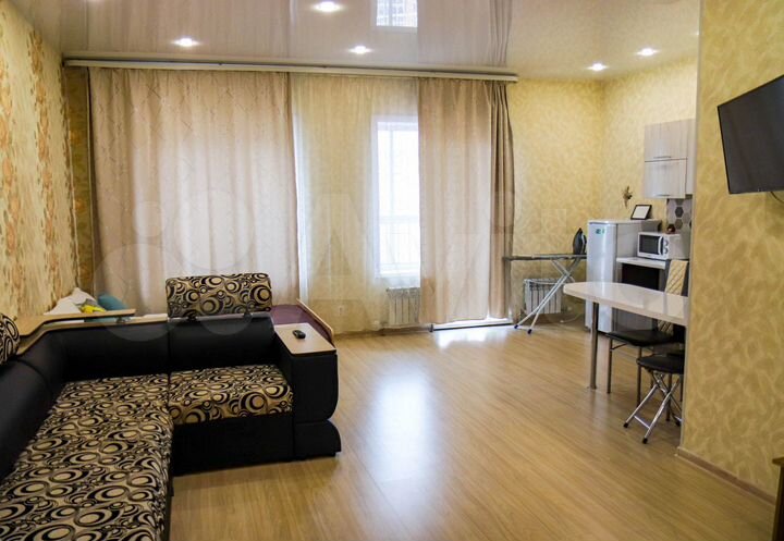 1-к. квартира, 40 м², 15/17 эт.