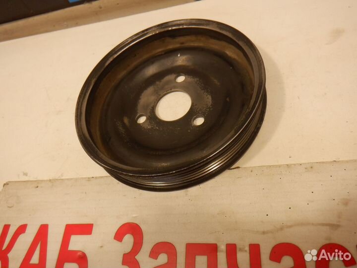 Шкив насоса гур Daewoo Chevrolet Lanos Opel
