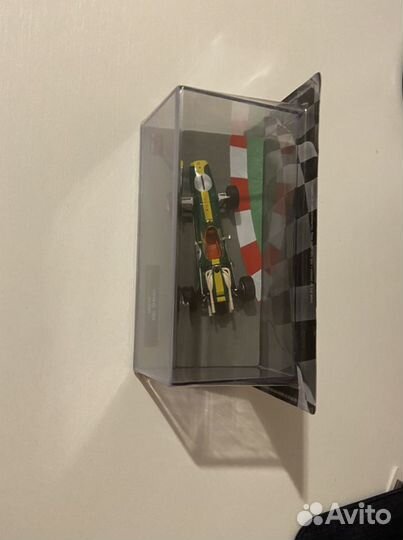 Formula 1 auto collection #24 Lotus 43 - 1966