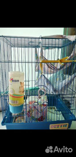 Клетка для грызунов