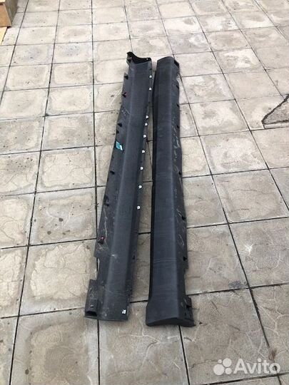 Накладки на пороги