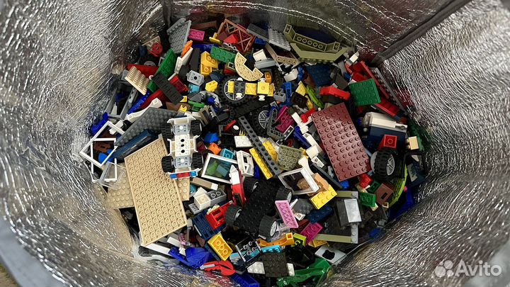 Lego оригинал и аналоги, несколько наборов 3.5 кг