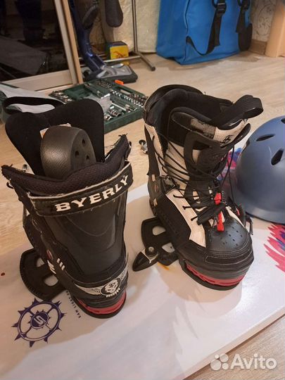 Векбордические ботинки