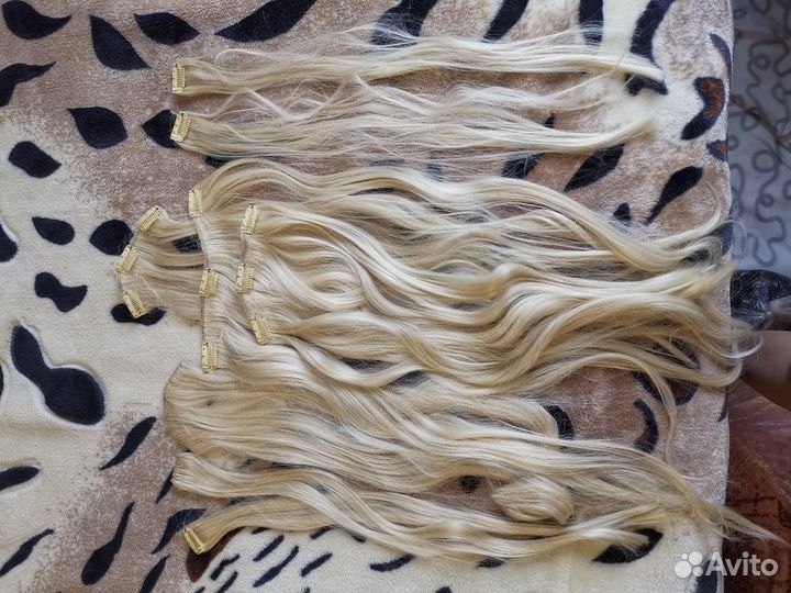 Шиньен блонд, шиньен шатен хвост