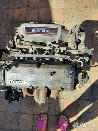 Двигатель mazda b6 1.6