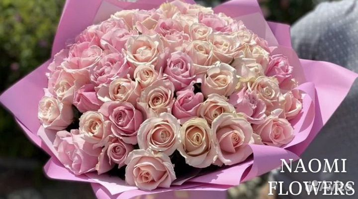 Цветы розы и букеты с доставкой 101 роза