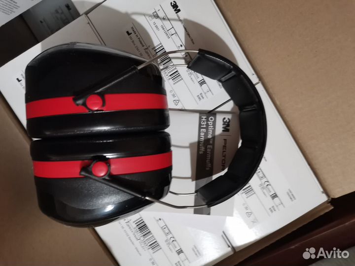 Наушники противошумные 3М Peltor III H540A-411-SV