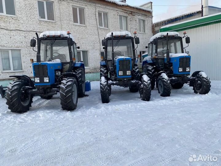 Трактор МТЗ (Беларус) 82.1, 2023