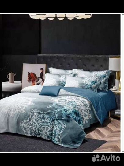 Комплект постельного белья фирмы boris 3D