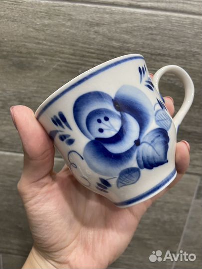 Чайный сервиз гжель