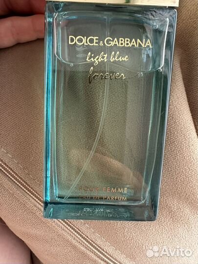 Духи Light blue forever женские оригинал
