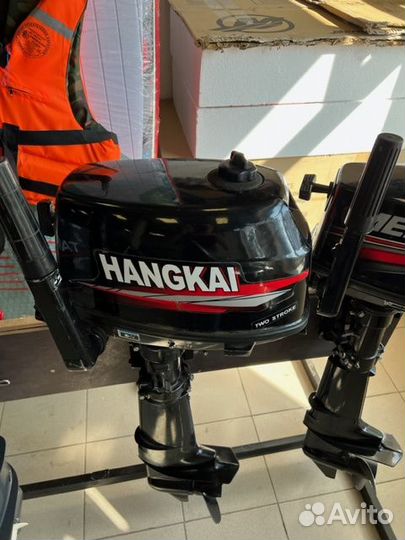 Лодочный мотор Hangkai 5 л.с