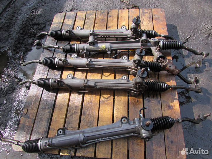 Рулевая рейка Mercedes ML W163 1998-2005