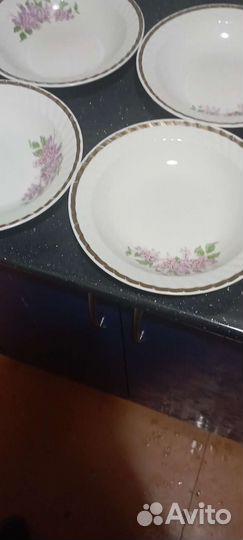 Фарфоровые тарелки СССР